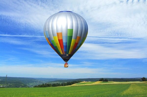 Pass Deluxe Vol En Montgolfiere France Super Insolite