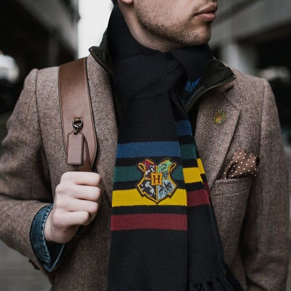 écharpe Harry Potter Poudlard