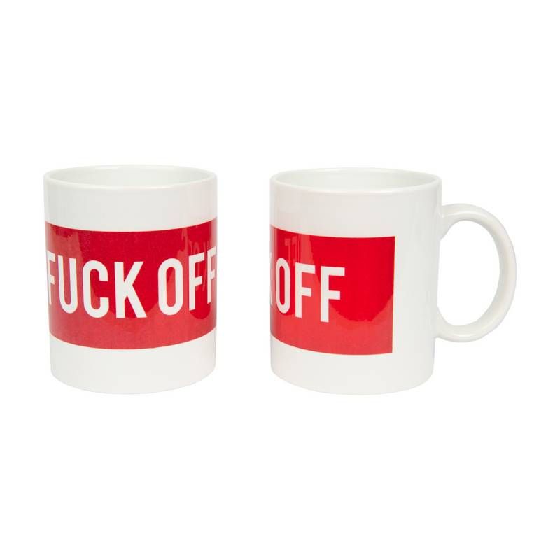 Mug Fuck Off Rouge