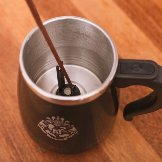 mug melangeur harry potter baguette