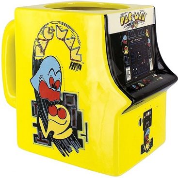 mug pac-man jeu d'arcade