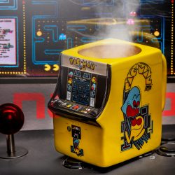 mug pac-man jeu d'arcade