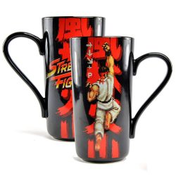 mug Street Fighter Hadouken