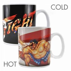 mug Street Fighter Honda