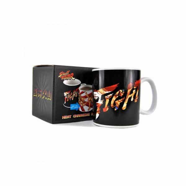 mug Street Fighter Honda