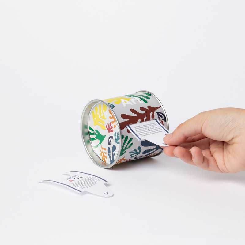 box cadeau 100 choses à apprendre sur l'art