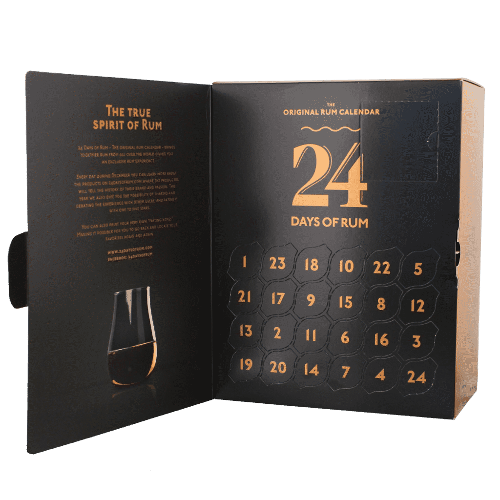 Calendrier de l'Avent Rhum | Super Insolite