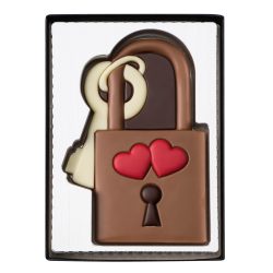 chocolat cadenas pour amoureux