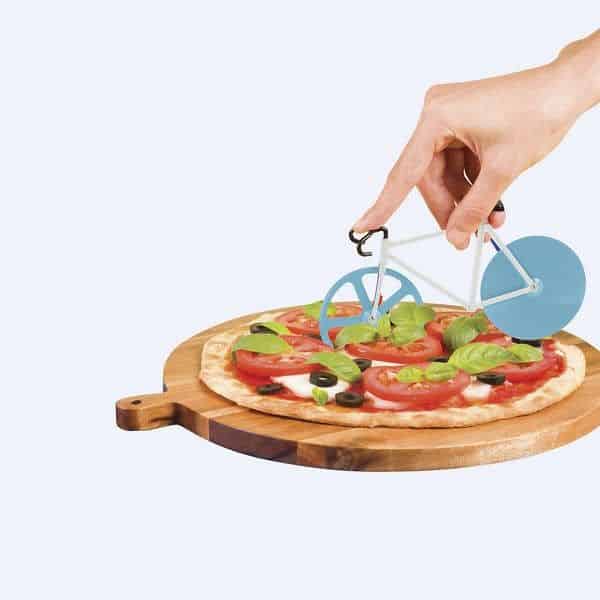 découpe pizza vélo