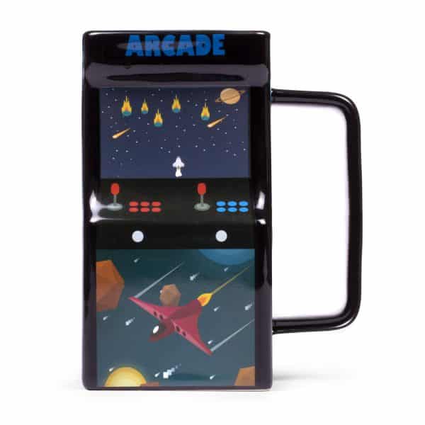 mug borne d'arcade