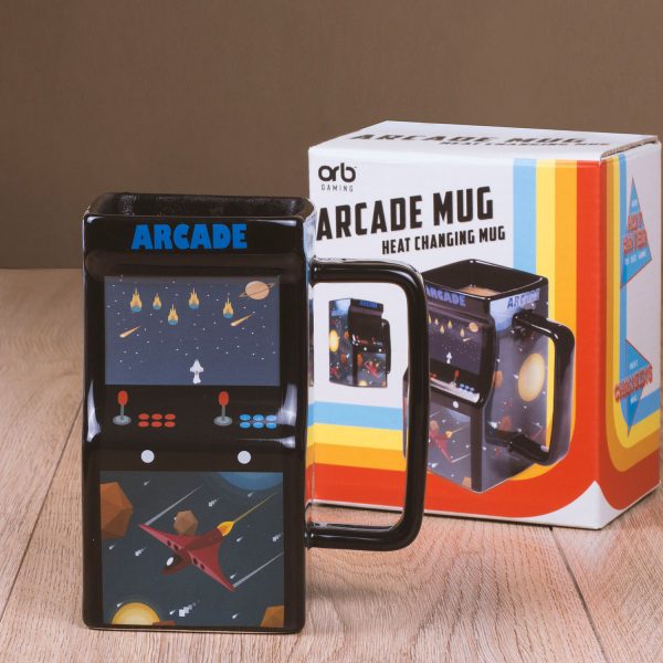 mug borne d'arcade