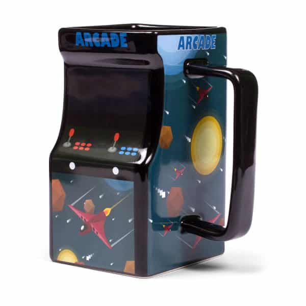 mug borne d'arcade