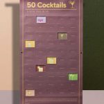 poster 50 cocktails