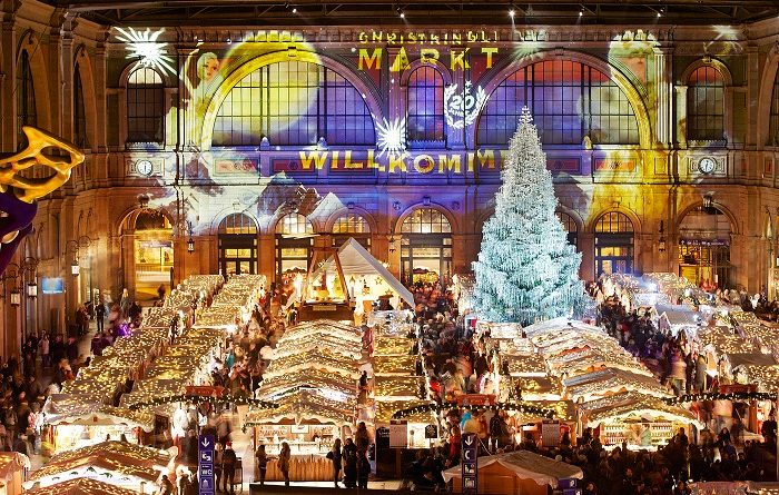 marché de Noel insolite