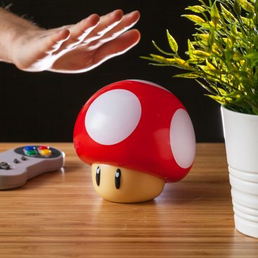 lampe champignon Mario Nintendo