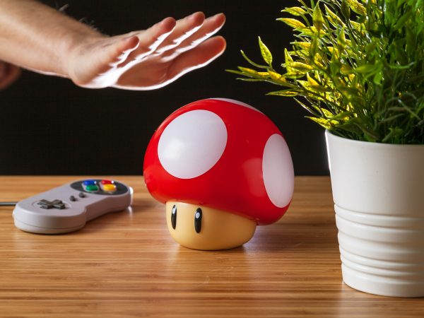 lampe champignon Mario Nintendo