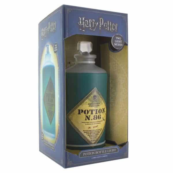lampe potion magique Harry Potter