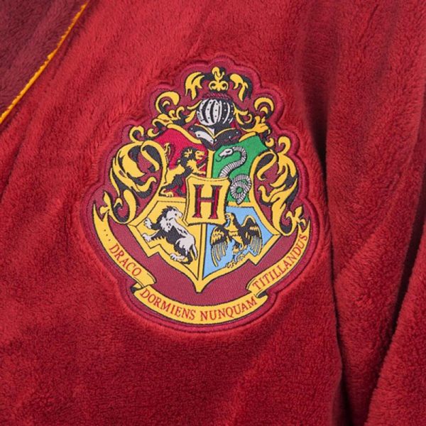 Peignoirs Harry Potter de PoudlardLivraison 24h