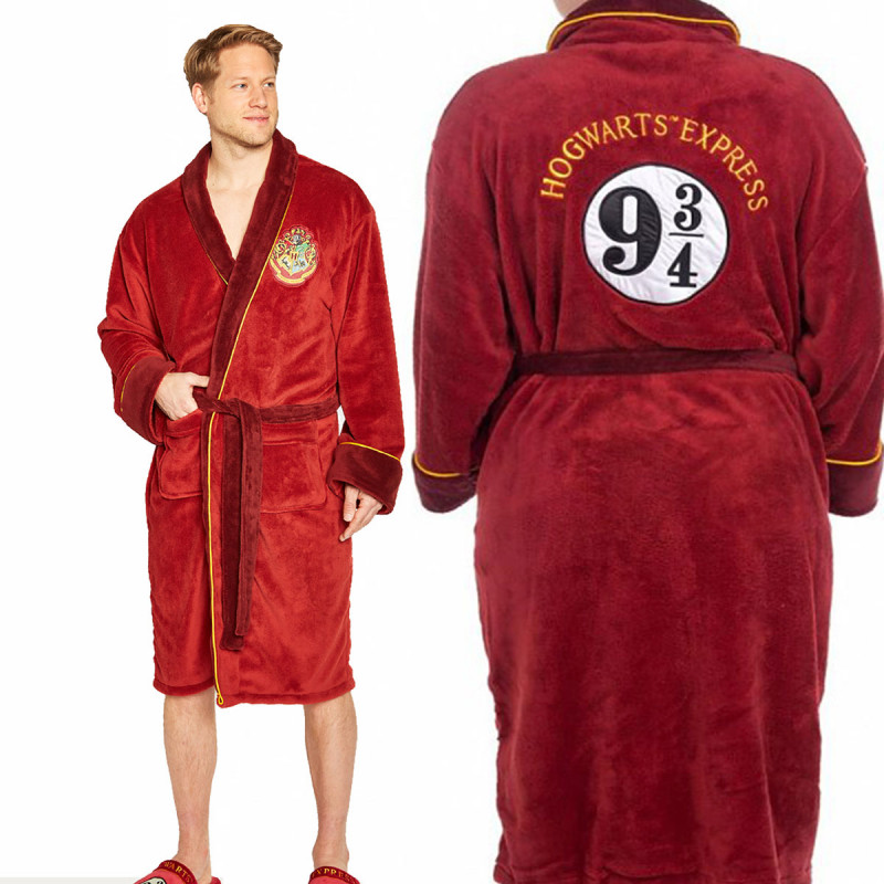 Peignoir de bain cheap harry potter