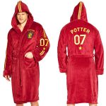 peignoir Harry Potter Quidditch