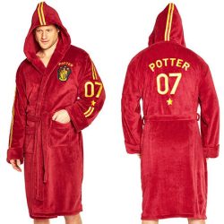 peignoir Harry Potter Quidditch