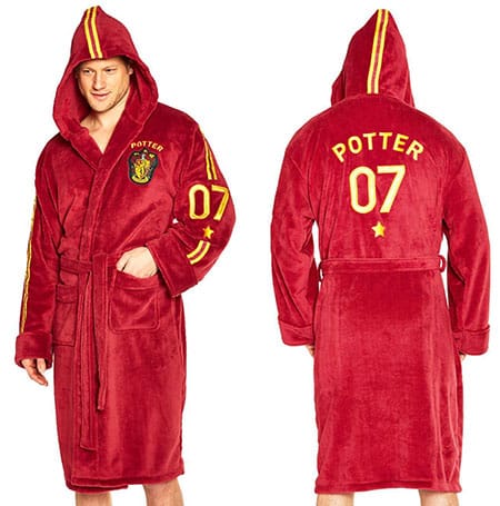 peignoir Harry Potter Quidditch