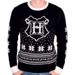 pull de Noël Harry Potter Poudlard