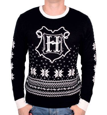 Pull de Noël Harry Potter H - Super Insolite