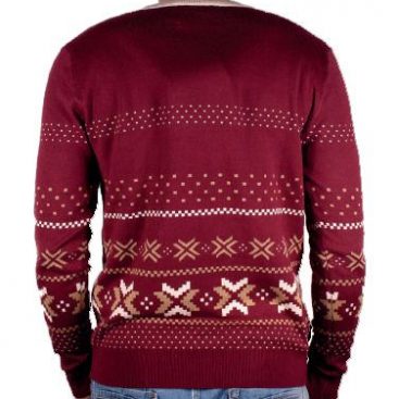 pull de Noël Harry Potter Poudlard Express
