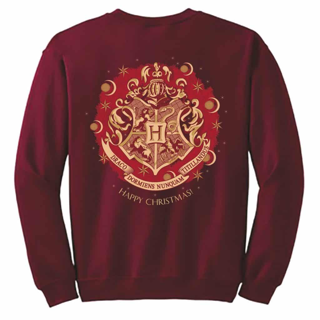pull de noël harry potter