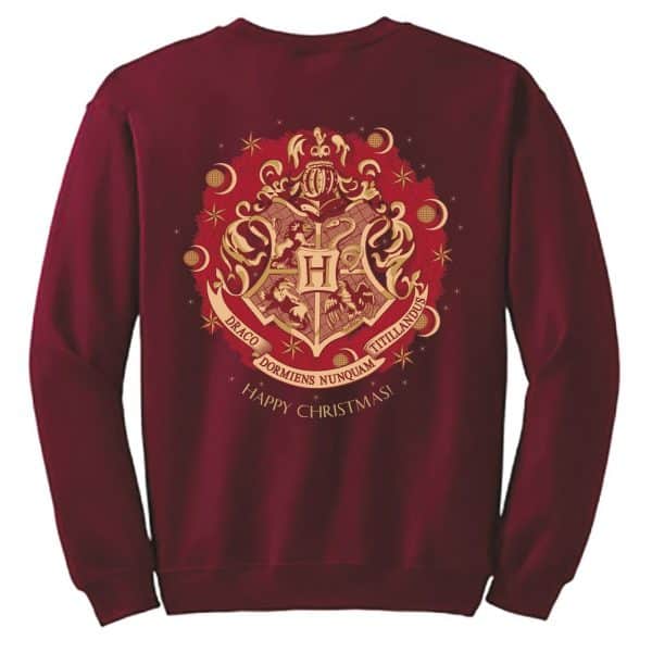 pull de Noël Harry Potter Happy Christmas