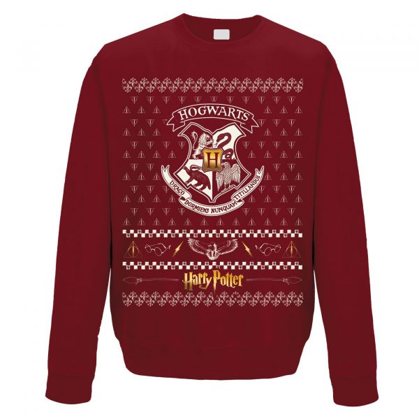 Pull de Noël Harry Noël Potter - Pulls moches de Noël