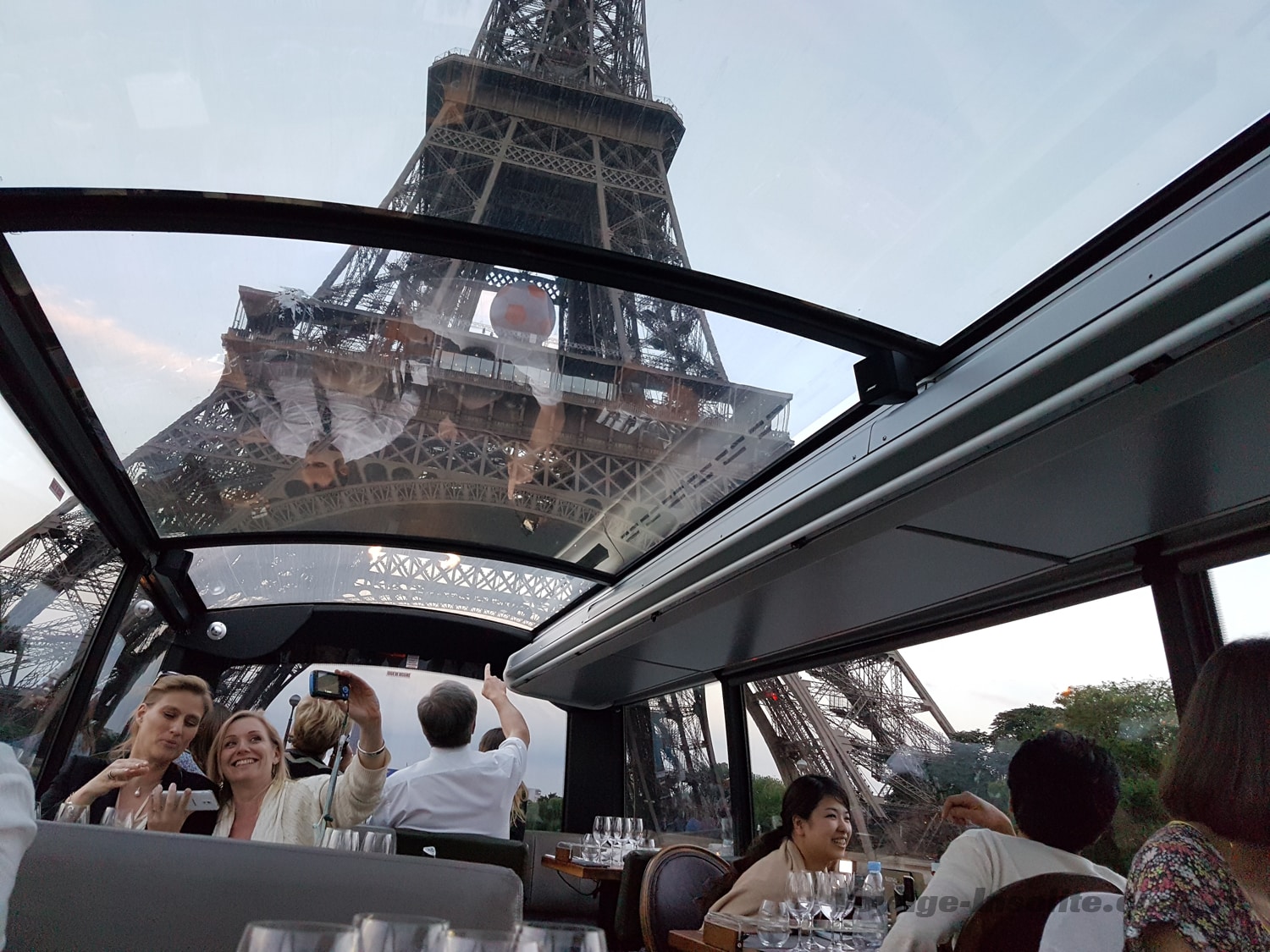 restaurant bus à Paris