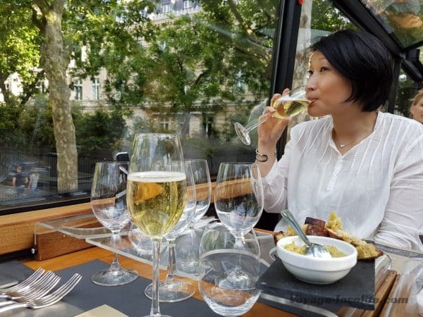 restaurant bus à Paris