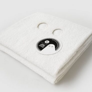 serviette de bain fantome