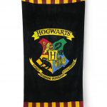 serviette de bain Harry Potter