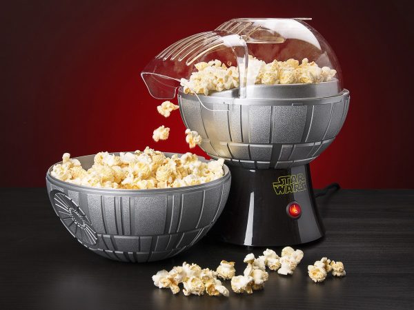 machine pop-corn Etoile de la Mort Star Wars