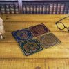 sous-verres Harry Potter Poudlard