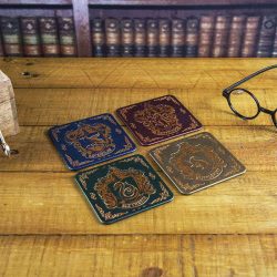 sous-verres Harry Potter Poudlard