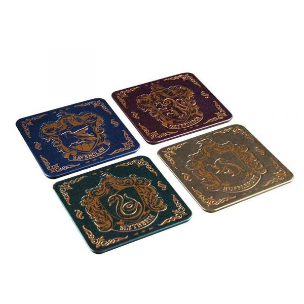 sous-verres Harry Potter Poudlard