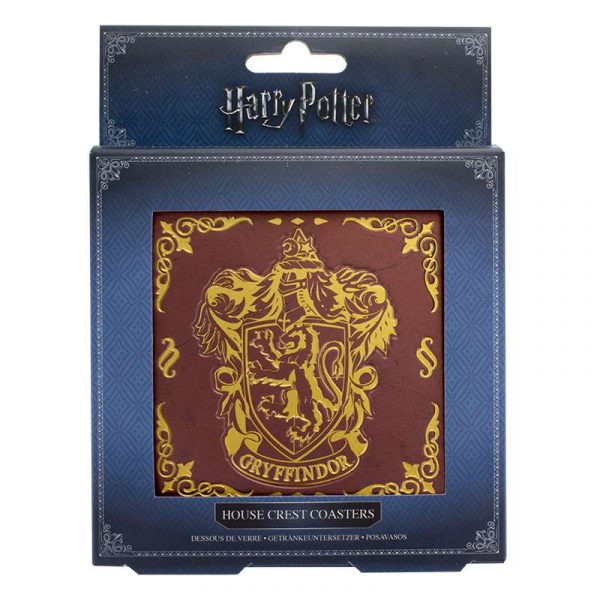 sous-verres Harry Potter Poudlard