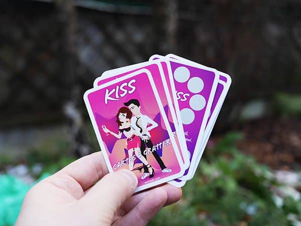 cartes de jeu sexy