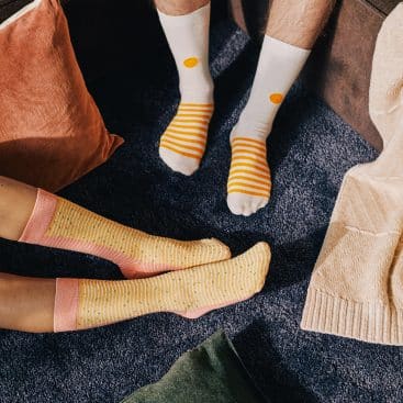chaussettes ramen japonaises