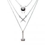 collier pendentifs Thor Avengers