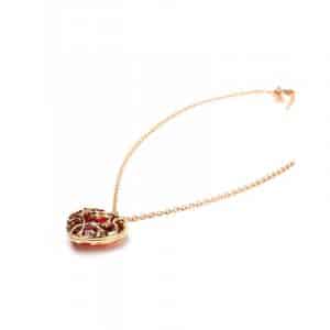 collier et pendentif collecteur coeur Zelda