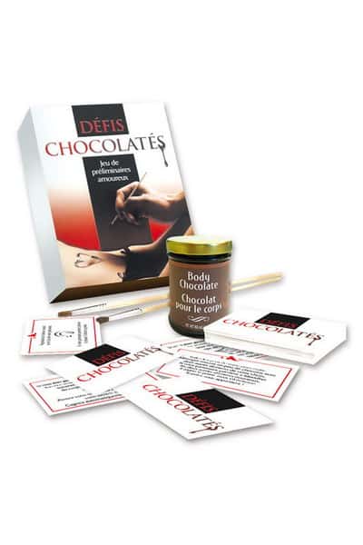 jeu chocolat préliminaire sexy