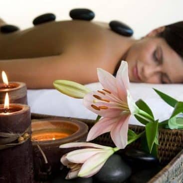 pierres chaudes pour massage