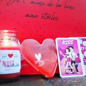 pochette surprise Saint Valentin