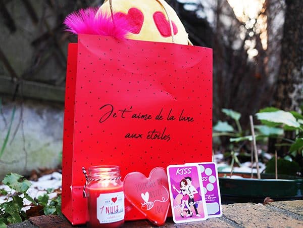pochette surprise Saint Valentin