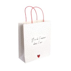 sac cadeau mots d'amour